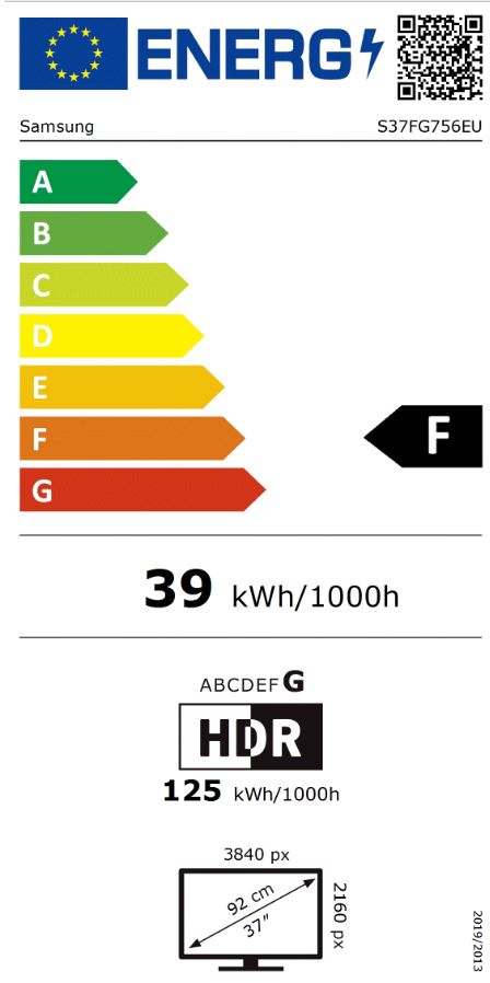 energy label class F