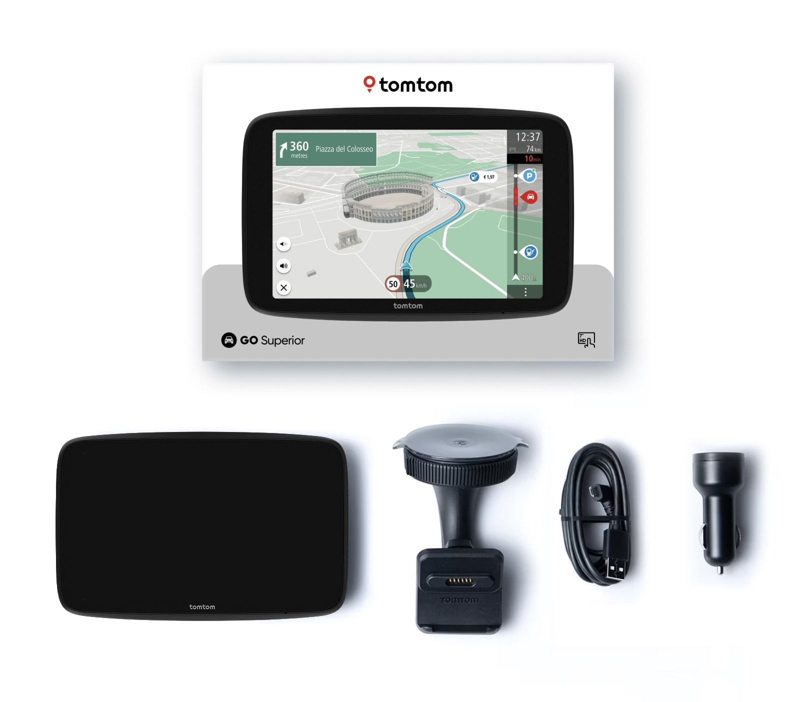 TomTom GO Superior 6 6" Schwarz
