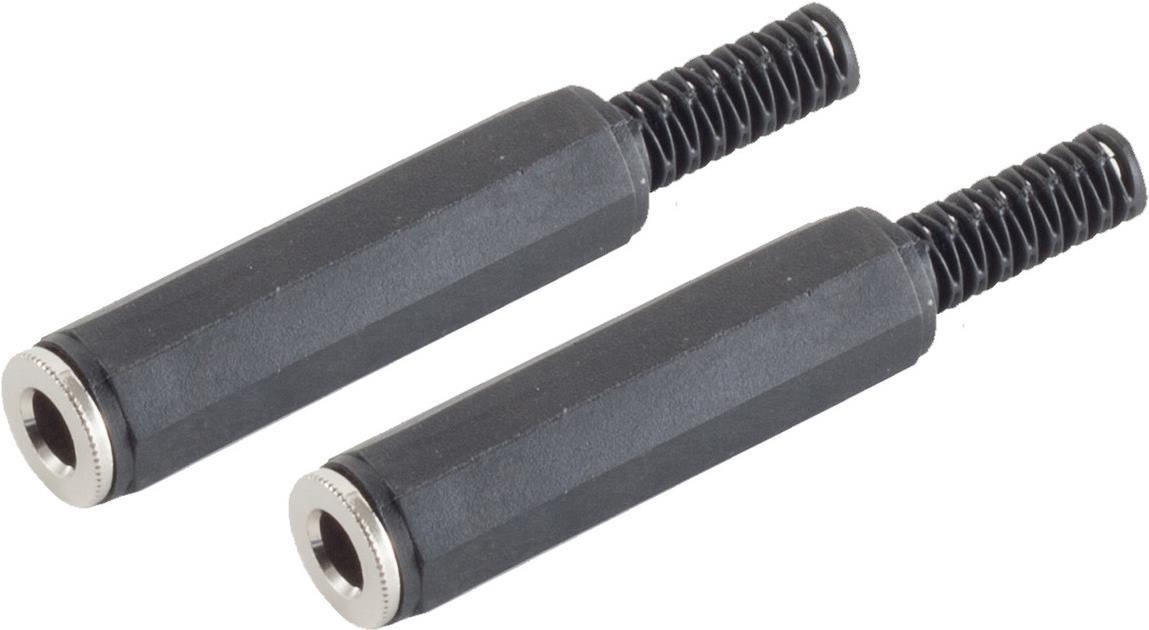 shiverpeaks BS50700-2 Drahtverbinder 6.3 mm Schwarz (BS50700-2)