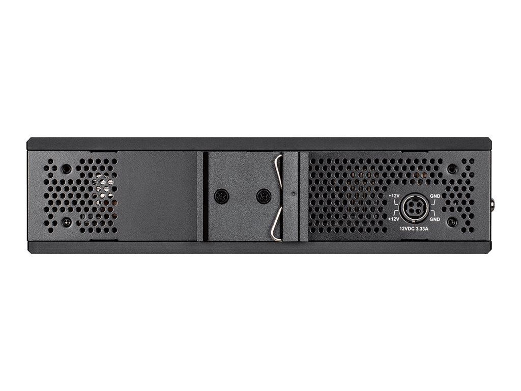 D-Link DIS-200G-12S Managed Industrie Switch, 12 Ports, Gigabit Ethernet, Schwarz