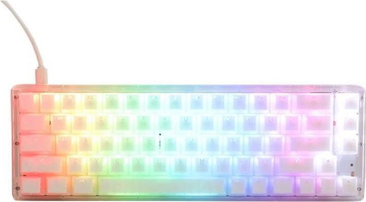 Ducky One 3 Aura White SF Gaming Tastatur, RGB LED - MX-Blue (DKON2167ST-CDEPDAWWWWC1)