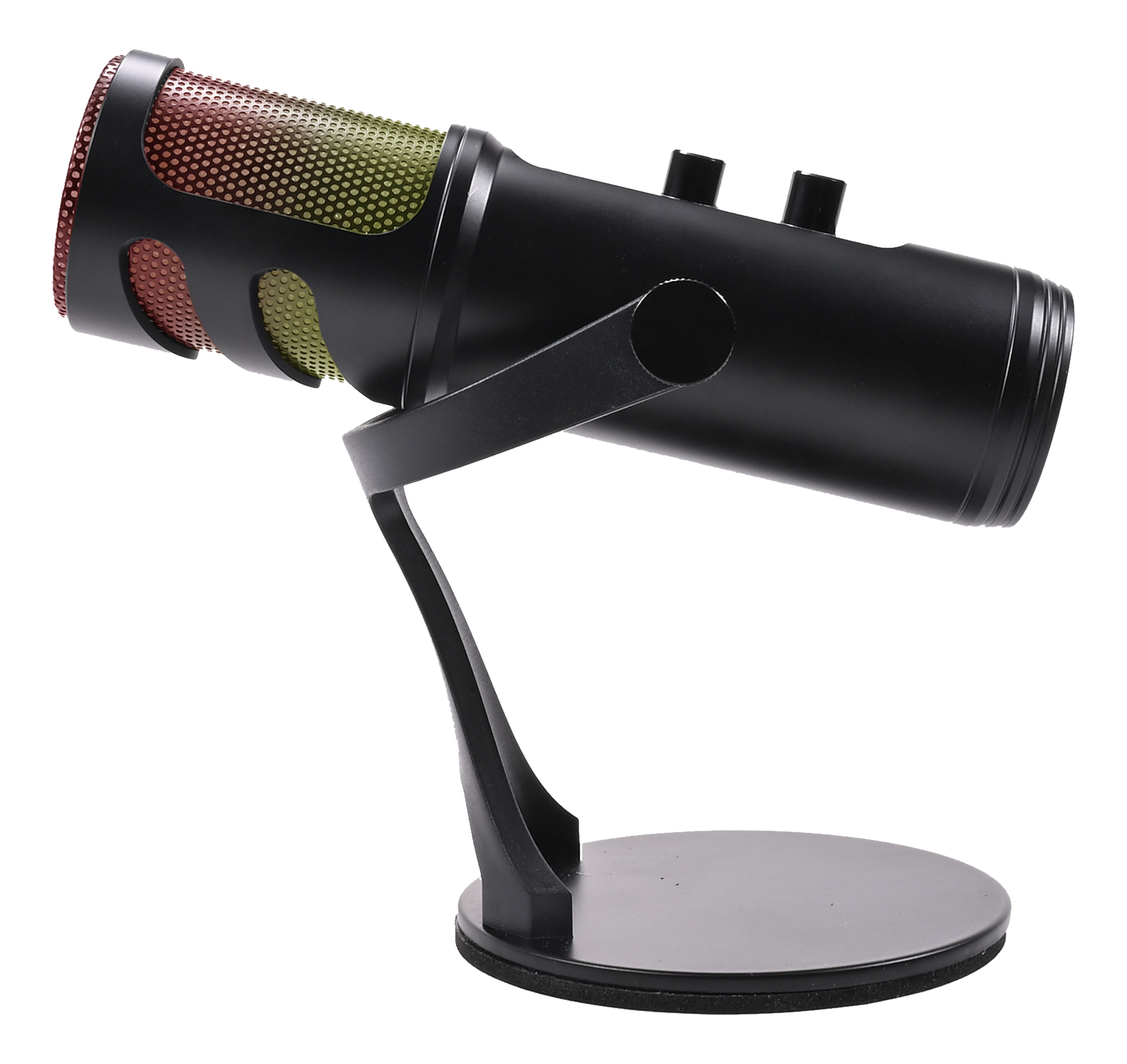 Deltaco GAM-171 RGB Streaming-Mikrofon Schwarz