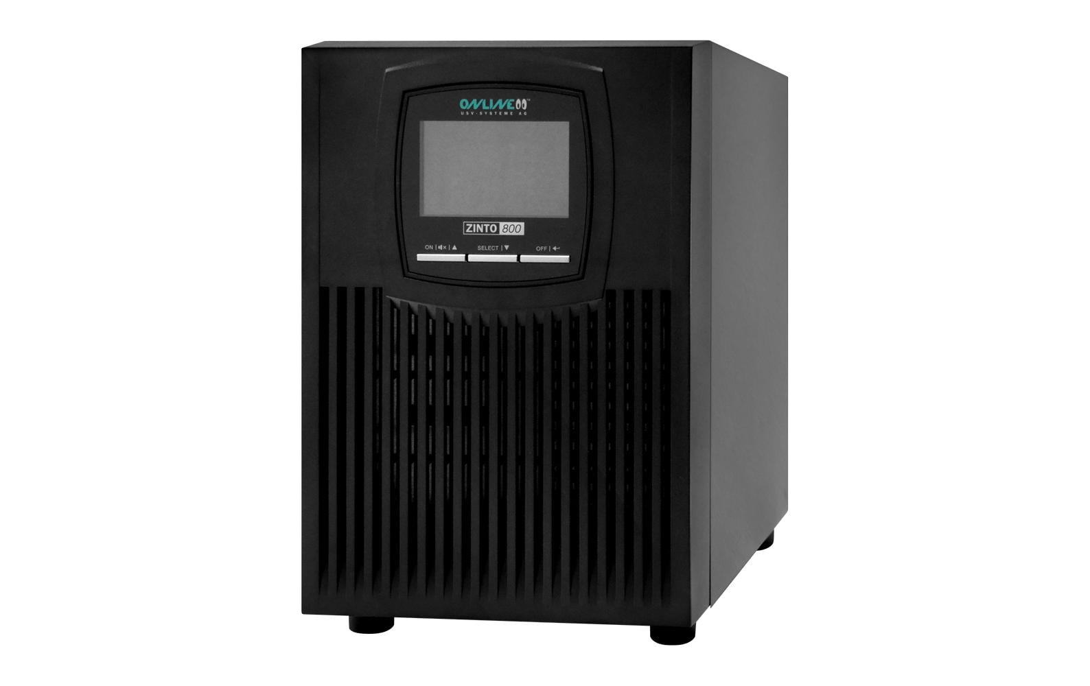 ONLINE USV-Systeme ZINTO 800 T Line-Interaktiv 0,8 kVA 720 W 8x C13 Schwarz