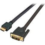 EFB-Elektronik HighSpeed HDMI+ Kabel mit Eth. HDMI+ A - DVI-D 18+1, St.-St., 20,0m, schwarz Hersteller: EFB Elektronik (K5432.20V2)