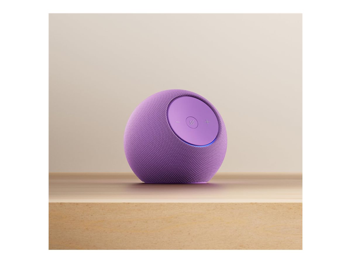 Amazon Echo Dot Max Smart-Lautsprecher Bluetooth Wi-Fi 6 Zigbee Amethyst