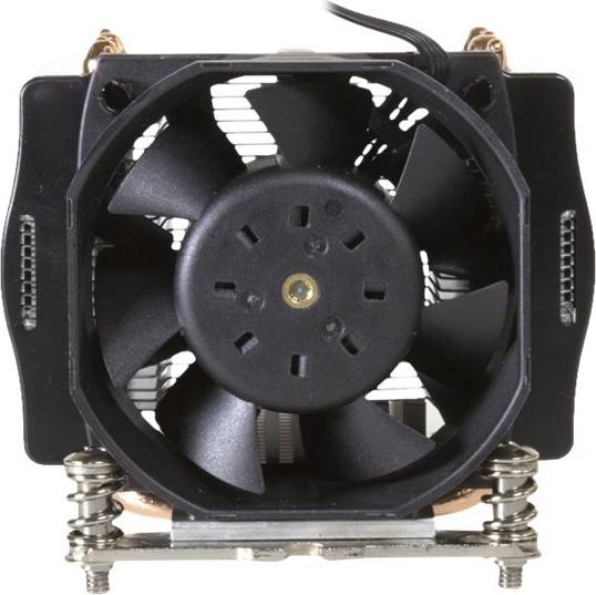 Dynatron A-24 CPU-Kühler AM4 60 mm Schwarz, Silber