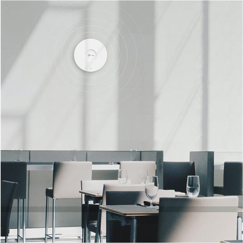TP-Link Omada EAP653 V1 WLAN Access Point Wi-Fi 6 2976 Mbit/s PoE+ Weiß
