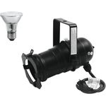 EUROLITE Set PAR-20 Spot sw + PAR-20 230V SMD 6W E-27 LED 3000K (20000299)