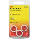 3M Scotchcode™ Kabelmarkierer-Nachfüllrollen Symbole L1, L2, L3, N, Erdung 80-6114-2804-8 Inhalt: 5 Rolle(n) (80-6114-2804-8)
