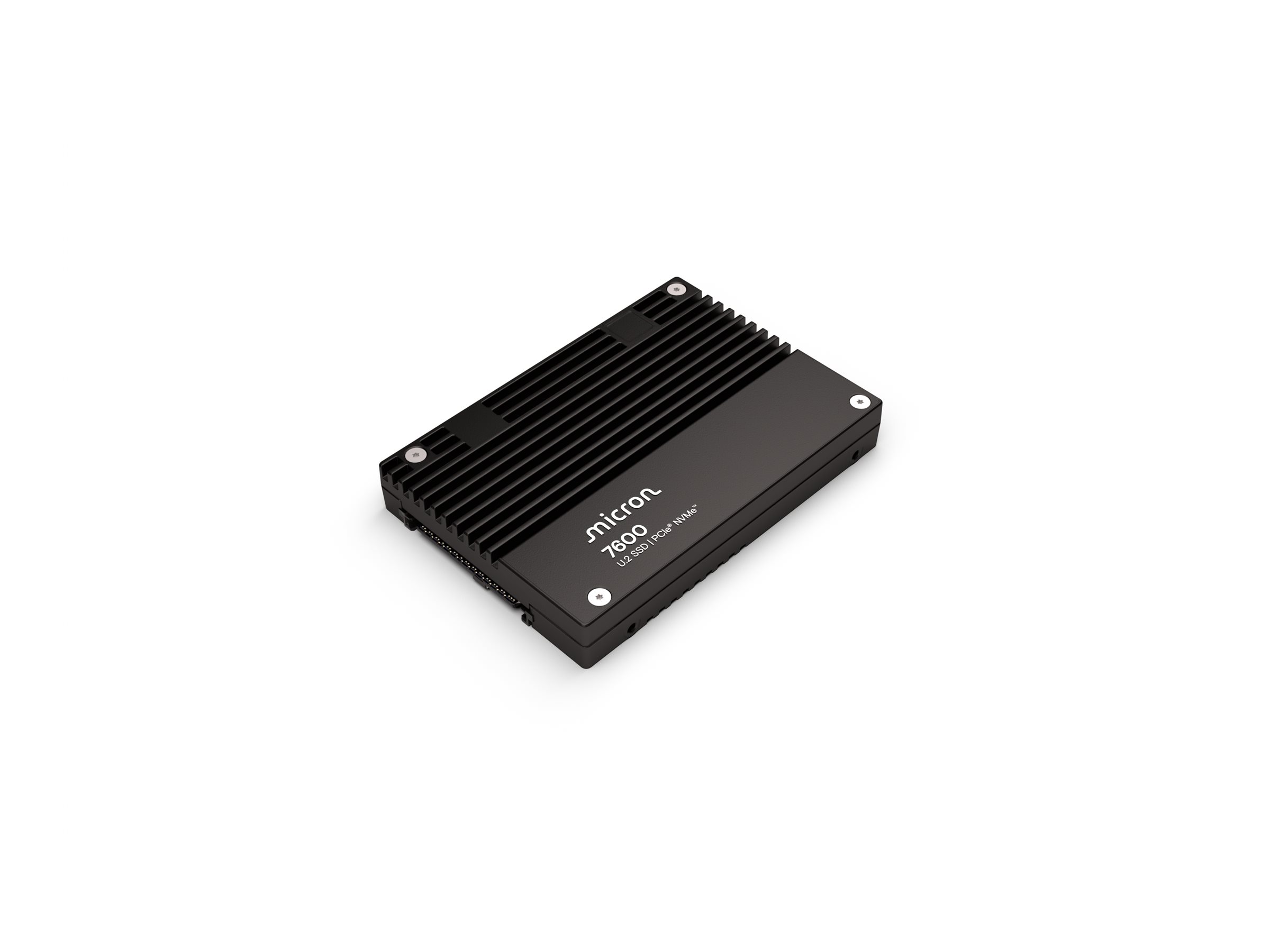 Micron 7600 PRO 7.68 TB U.2 PCIe 5.0 x4 NVMe SSD