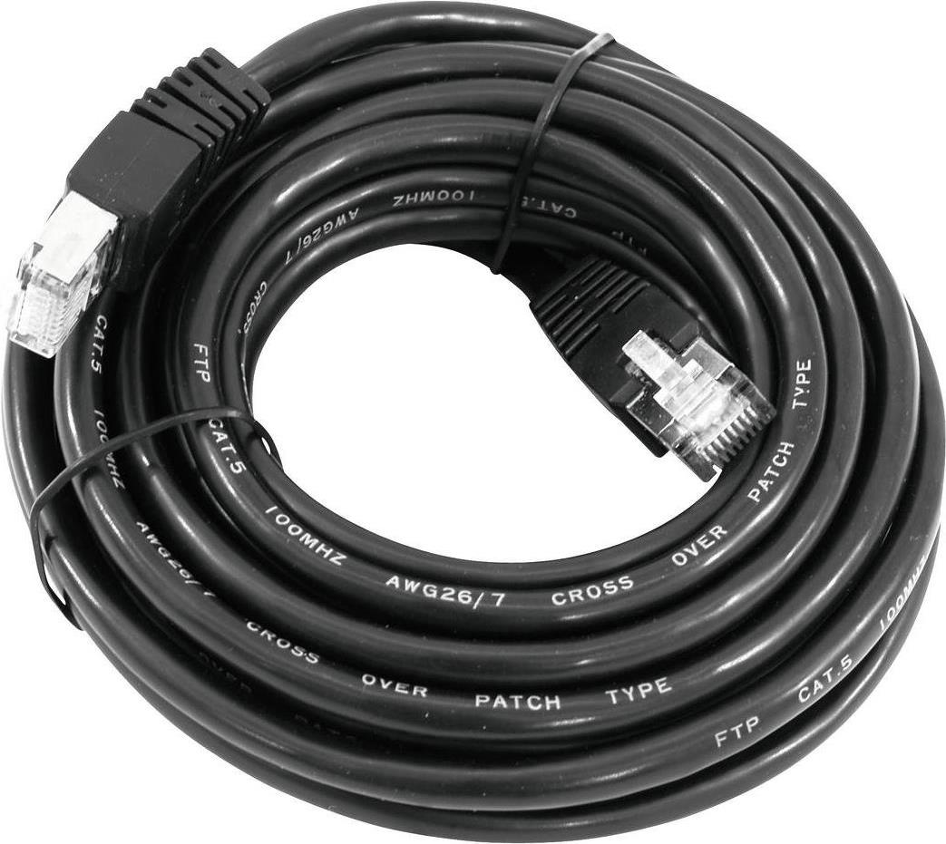 OMNITRONIC CAT-5 Kabel 1m sw (30222050)