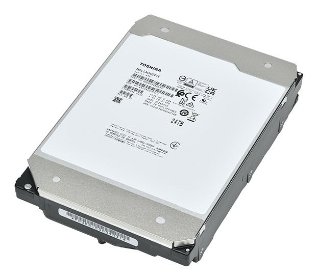 Toshiba Enterprise Capacity MG11 MG11ACA22TE Interne Festplatte 22 TB 3.5" SATA 6Gb/s 7200 RPM 1024 MB