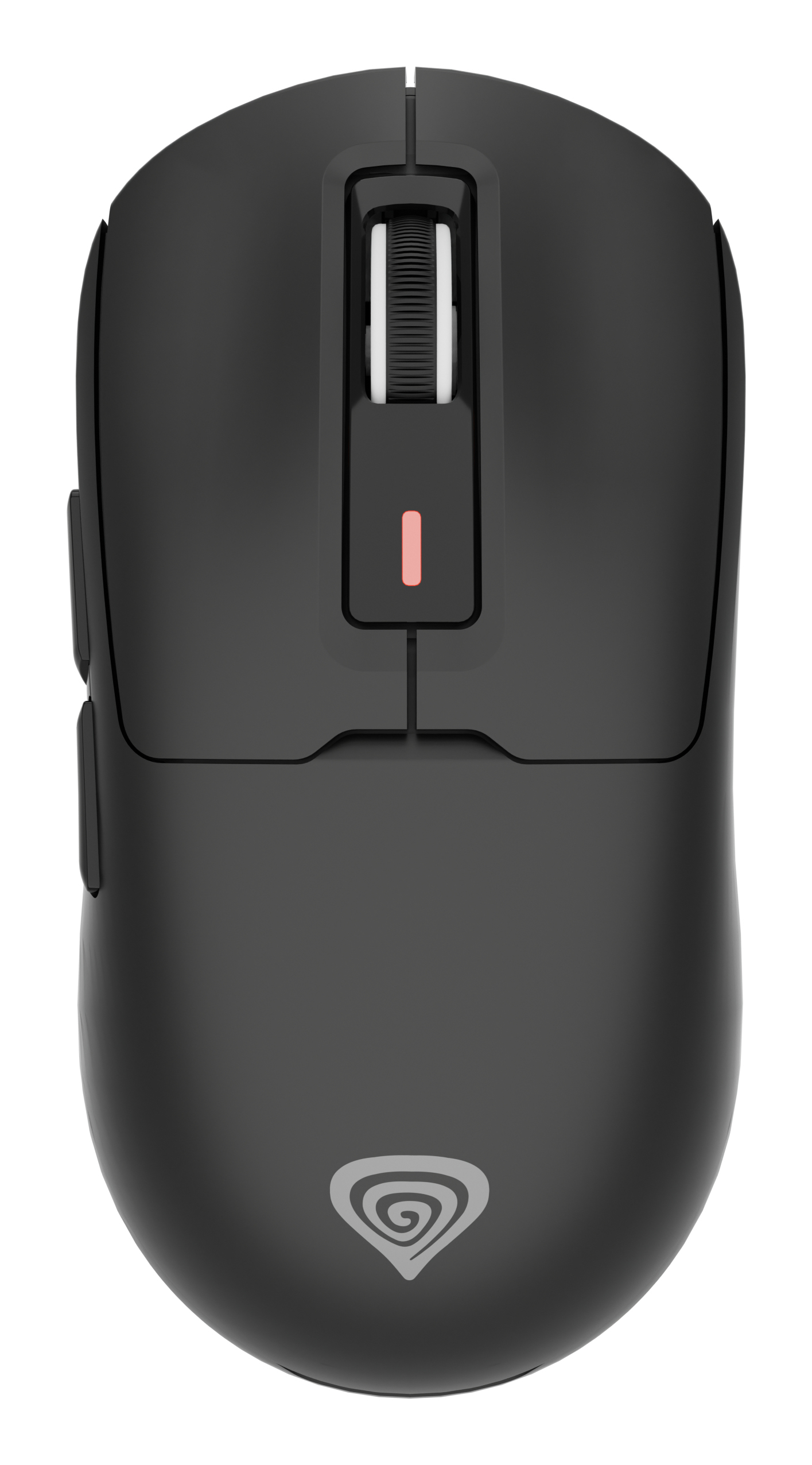 Genesis Zircon 660 Gaming-Maus kabellos optisch 12000 DPI 6 Tasten Schwarz