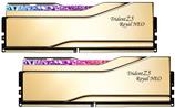 G.Skill DIMM 32 GB DDR5-6000 (2x 16 GB) Dual-Kit	 (gold, F5-6000J2836G16GX2-TR5NG, Trident Z5 Royal Neo, AMD EXPO) (F5-6000J2836G16GX2-TR5NG)