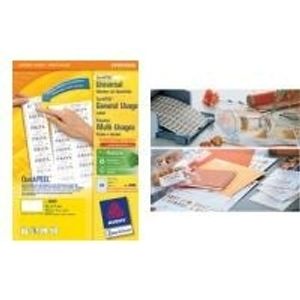 Avery Zweckform QuickPEEL - Mehrzwecketiketten - weiß - 97 x 55 mm - 1000 Eti... - Avery Zweckform QuickPEEL - Mehrzwecketiketten - weiß - 97 x 55 mm - 1000 Eti...
