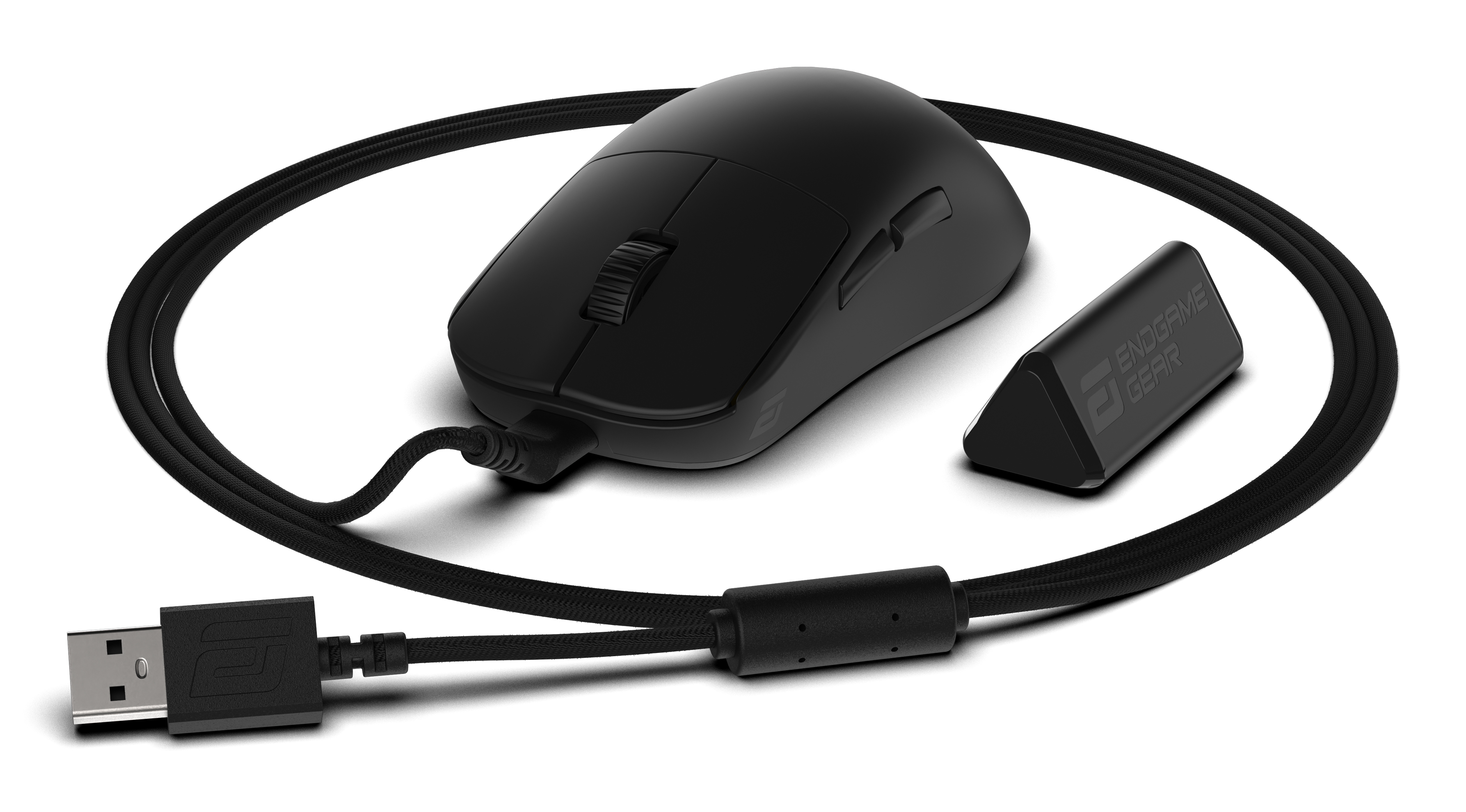 Endgame Gear OP1w 4k v2 Wireless Gaming-Maus, 30.000 DPI, 4.000Hz, Schwarz