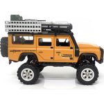 Amewi D90X28 Metall Scale Crawler gelb ferngesteuerte (RC) modell Raupenfahrzeug Elektromotor 1:28 (22567)