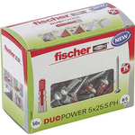 Fischer DUOPOWER 5x25 S PH LD 50Stk (535462)