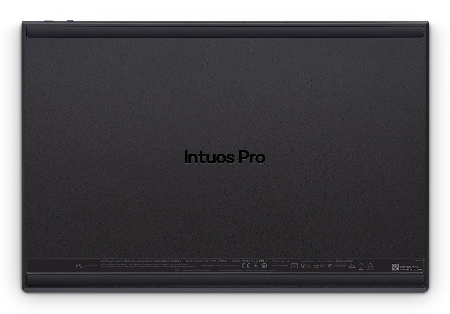 Wacom Intuos Pro Large (2025) Grafiktablett 349 x 195 mm USB/Bluetooth Schwarz
