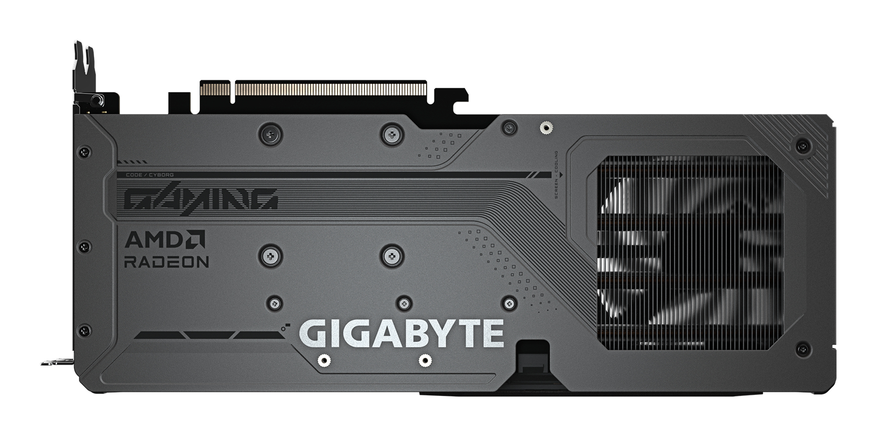 Gigabyte Radeon RX 9060 XT GAMING OC 16 GB GDDR6 Grafikkarte Schwarz
