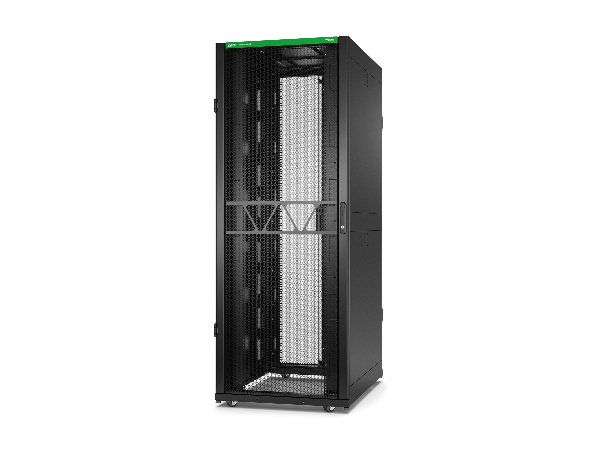 APC NetShelter SX Gen 2 Netzwerkschrank 42HE 19" 1991×750×1070 mm Schwarz