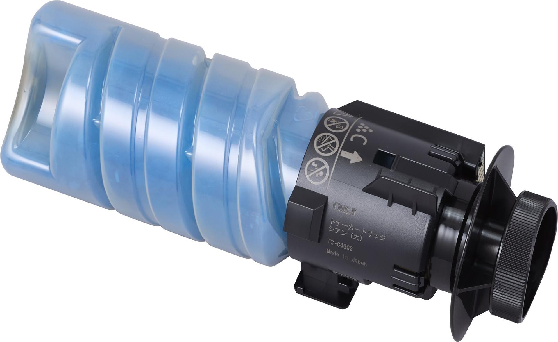 OKI Original Toner Cyan MC554 Large Capacity ca. 7.500 Seiten (09006257)