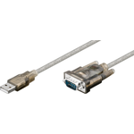 MicroConnect Kabel USB / seriell (68875)