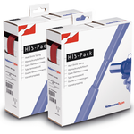 HellermannTyton Schrumpfschlauch-Box rot 19.1 mmx9.5 mmx5 m - 300-31902 (HIS-PACK-19,1/9,5-RD)
