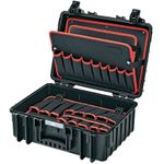 Knipex 00 21 35 LE Universal Werkzeugkoffer unbestückt (B x H x T) 470 x 190 x 370 mm