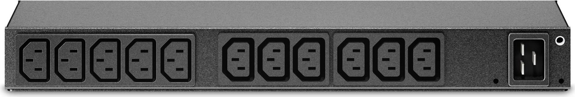 APC Basic Rack PDU AP6020A 0U/1U 100-240V/20A 3680W 13x C13 C20 Schwarz