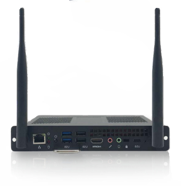 Newline OPS WB5C820U Mini-PC Intel Core i5-1240P 8 GB RAM 256 GB SSD Schwarz