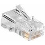 ACT AC4110 Drahtverbinder RJ45 Silber - Transparent (AC4110)