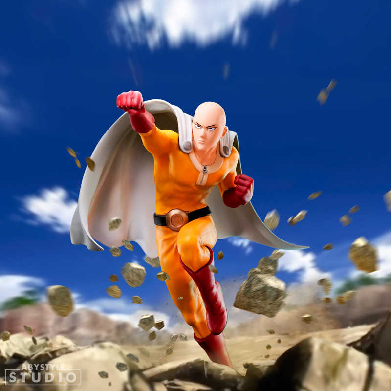 ABYstyle ONE PUNCH MAN Actionfigur Saitama 16 cm Mehrfarbig
