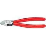 Knipex 72 51 160 Werkstatt Seitenschneider ohne Facette 160 mm