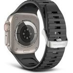 Decoded Silicone Ultra Traction Strap 42/44/45/49mm Black (D24AWS49UTS1GE)