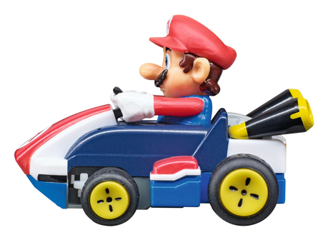Carrera Mario Kart Mini RC 1:50 2.4GHz Elektromotor