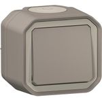 Legrand Plexo NEW APWG 069716L Kreuzschalter IP55 grau 1 (069716L)