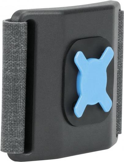 Mobilis U.FIX Handy-Schutzhülle Holster Schwarz - Blau (044014)