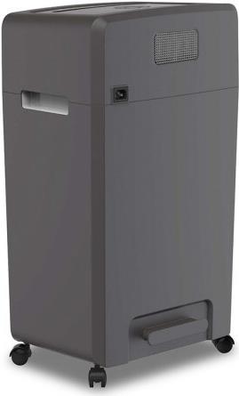 HP OneShred 24CC Aktenvernichter Partikelschnitt Weiß Schwarz
