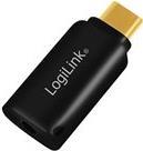 LogiLink UA0356 USB Adapter USB-C / 3.5mm (TRRS) 4-pole Audio Adapter (UA0356)