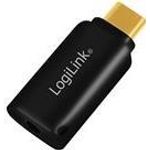 Logilink Adapter USB-C auf Klinkenstecker (UA0356)