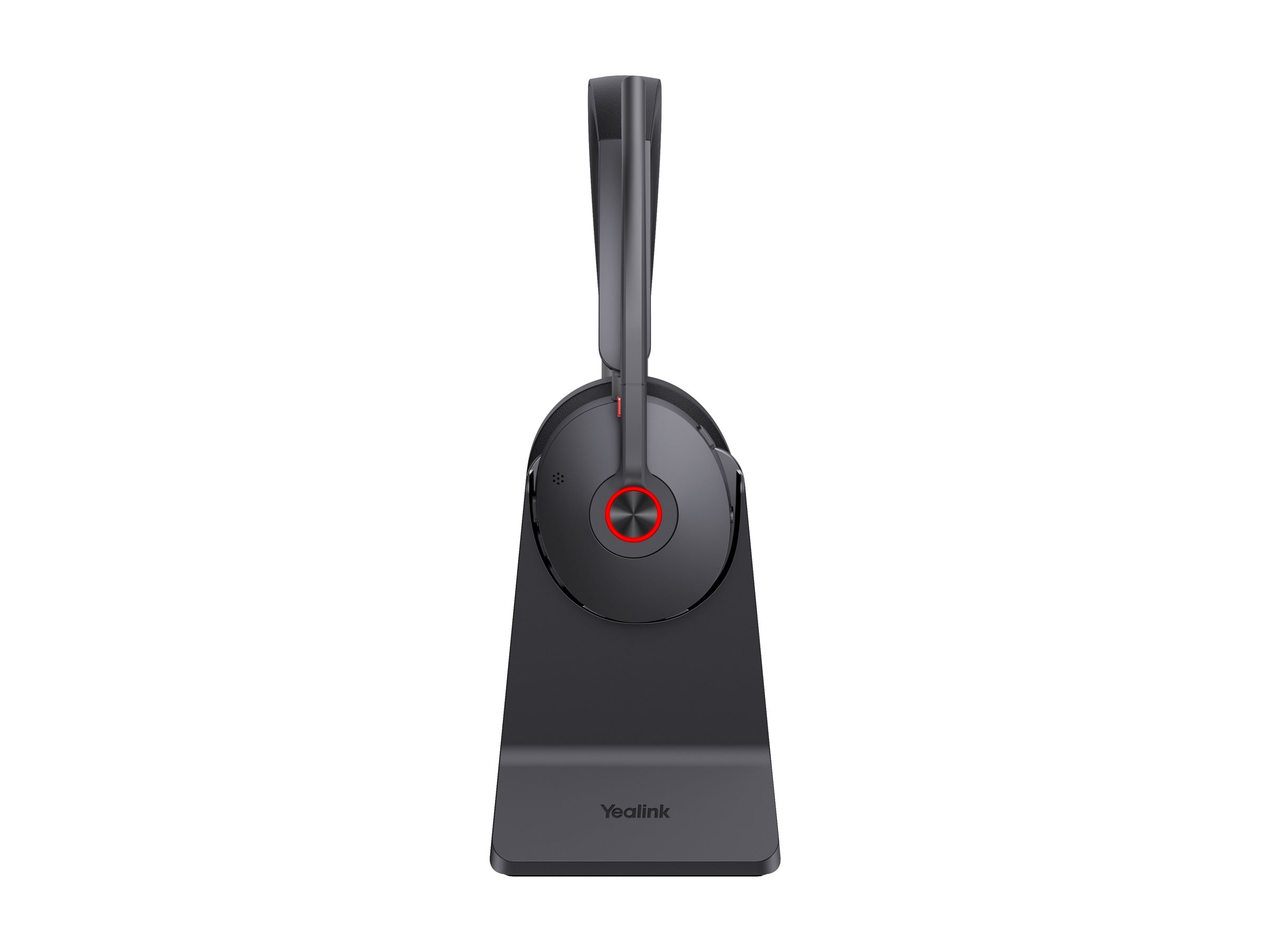 Yealink BH74 WITH STAND UC USB-C/A On-Ear Headset Schwarz