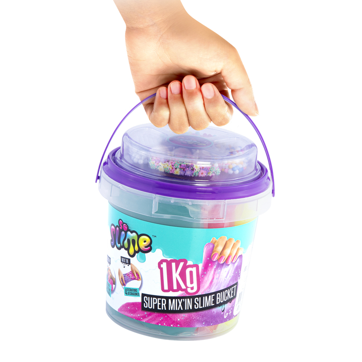 Canal Toys Slime Super Bucket 1 kg Mehrfarbig