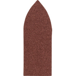 Bosch Accessories 2608605169 Deltaschleifpapier ungelocht Körnung num 120 (L x B) 130 mm x 60 mm 5 St.