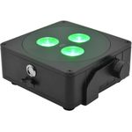 EUROLITE AKKU IP Flat Light 3 sw (41700020)