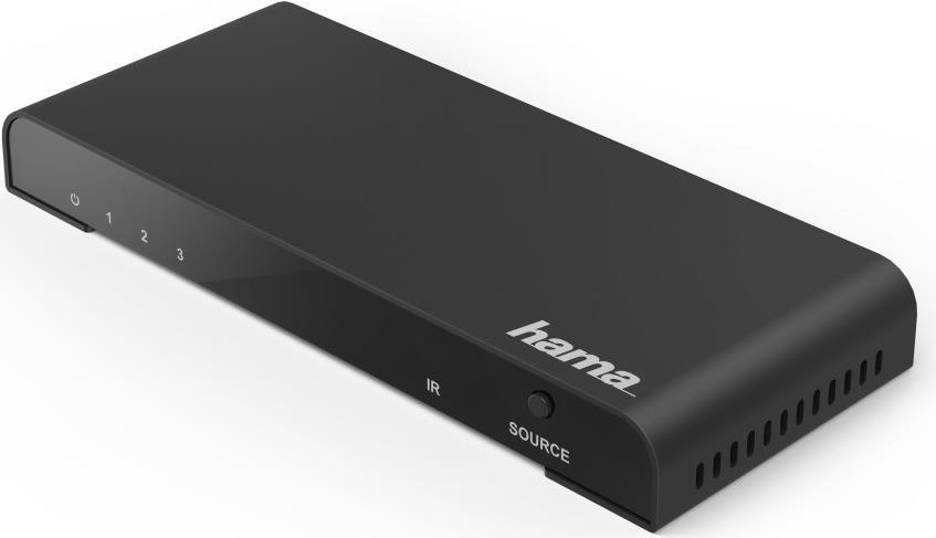 Hama 3x1 Switch 4 x HDMI (00121770)