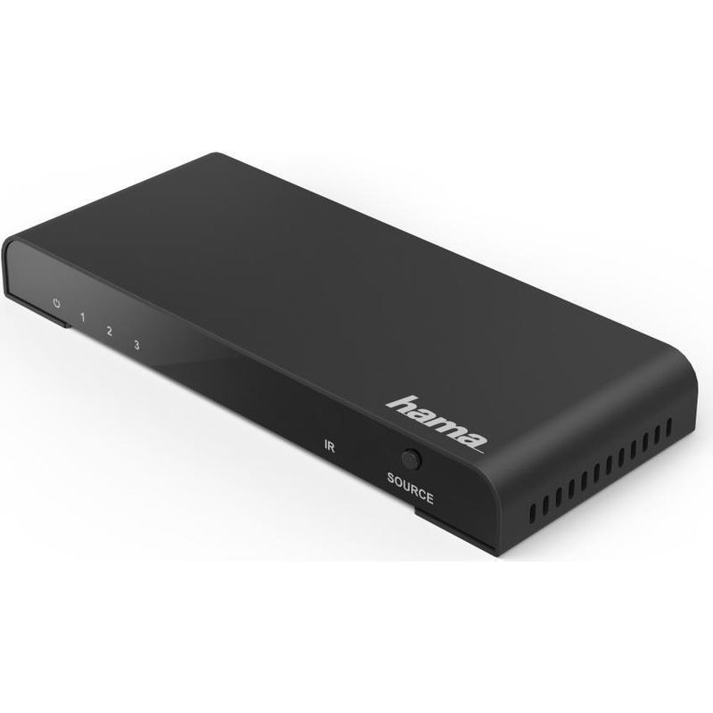 Hama 3x1 - Switch - 4 x HDMI - Desktop 00121770