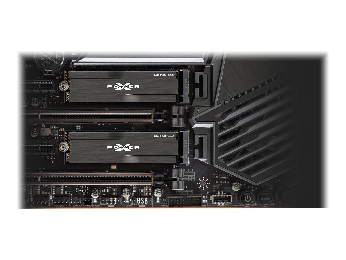 Silicon Power XD80 1 TB M.2 2280 PCIe 3.0 x4 NVMe SSD