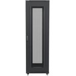 LANBERG STEHENDER 19"-RACKSCHRANK 42U 800x800 SCHWARZ (FF01-8842-23B)
