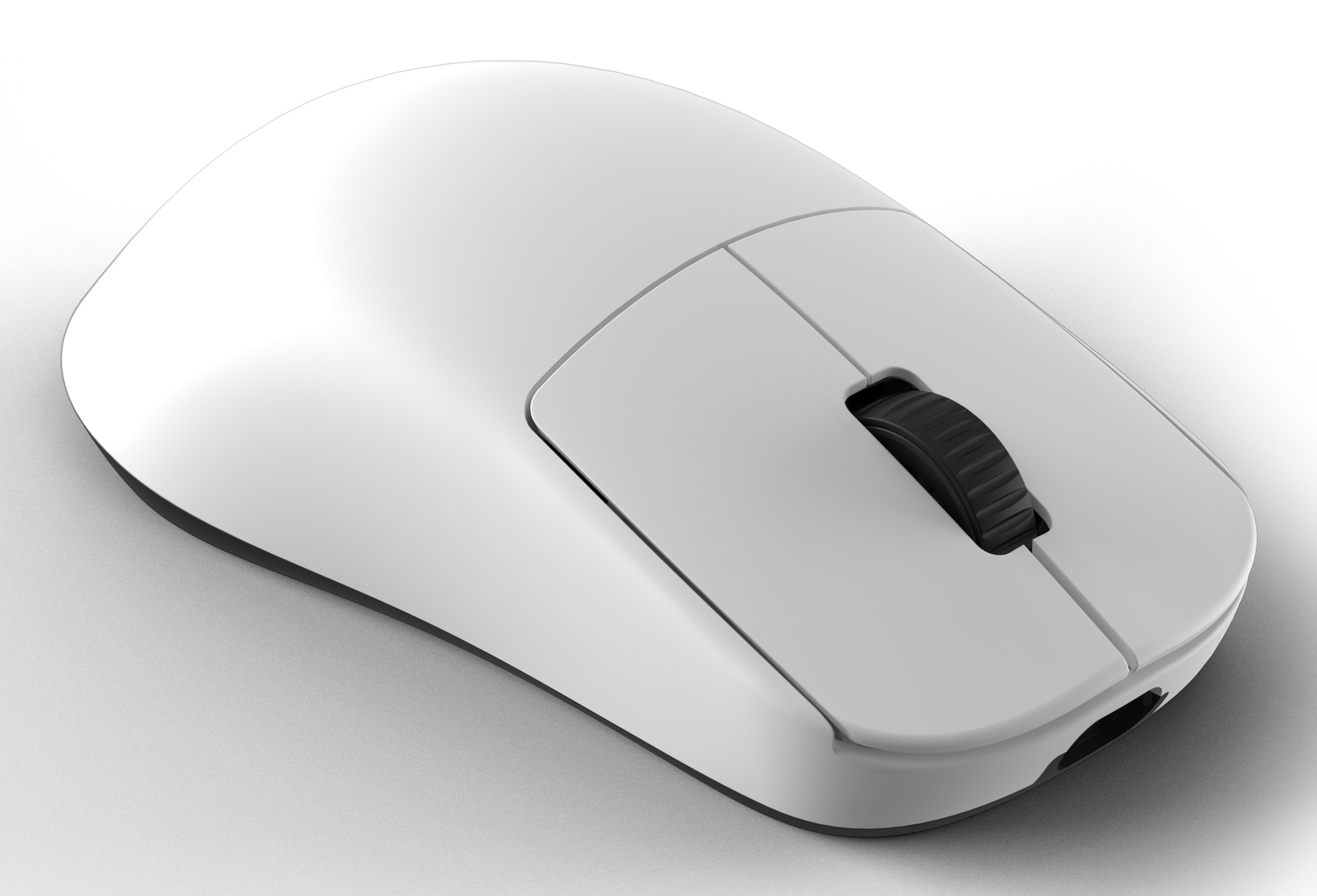 Endgame Gear OP1w OP1W 4K V2 Wireless Gaming-Maus Weiß